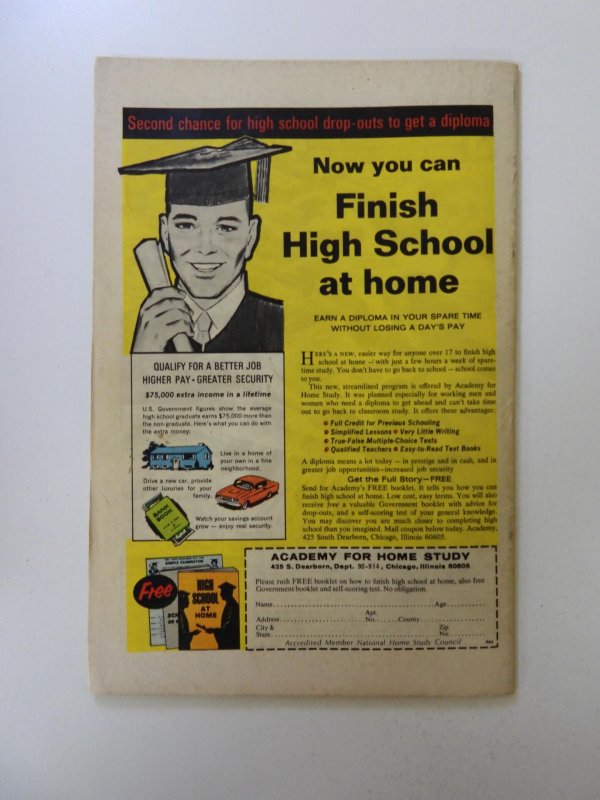 The Avengers #65 (1969) FN/VF condition