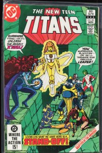 The New Teen Titans #25 (1982) Teen Titans