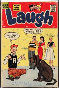 Laugh #100 (1959) Archie