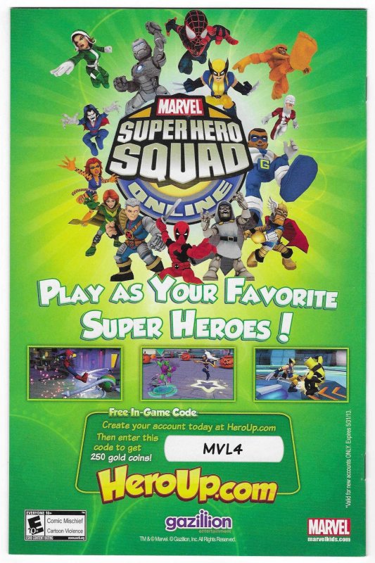 Uncanny Avengers #9 (2013)