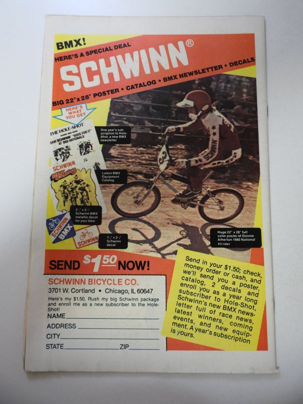 The X-Men #136 (1980) FN+ Condition