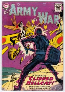 Our Army at War #76 (Nov-58) VG/FN+ Mid-Grade 