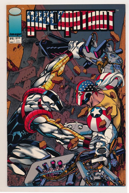 Superpatriot (1993) #1-4 NM Complete series