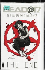 Dead@17: The Blasphemy Throne #7 (2015)