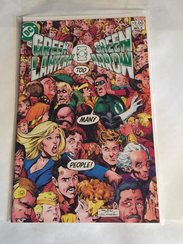 GREEN LANTERN and GREEN ARROW-V1--#'s-1&3 / 1983