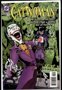 Catwoman #63 (1998) Catwoman