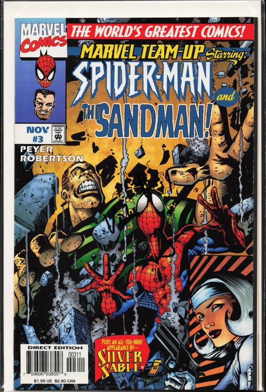 Marvel Team-Up #3 (1997) Sandman