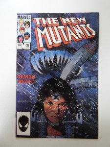 The New Mutants #18 Direct Edition (1984) VF condition