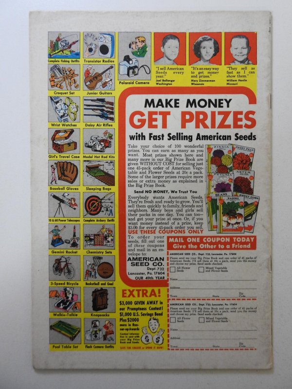 Superman #195 (1967) FN- Condition!