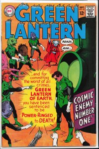 Green Lantern #55 (1967)
