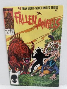 Fallen Angels #4 Direct Edition (1987)