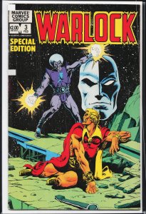 Warlock #3 (1983) Warlock