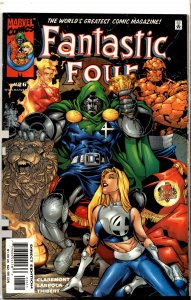 Fantastic Four #26 (2000) Fantastic Four