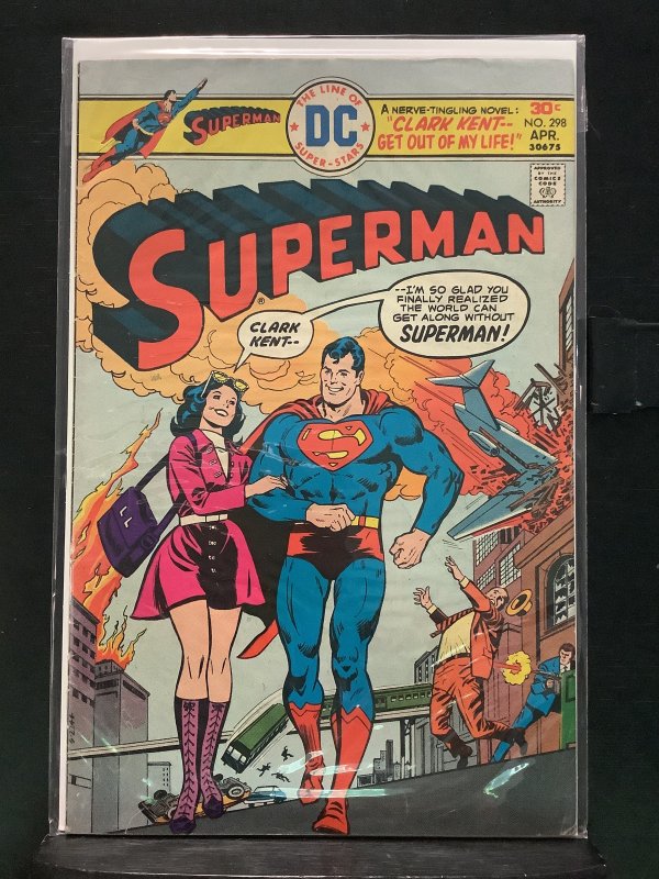 Superman #298 (1976)