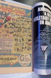 Wolverine #1 (1982) his first solo lmted series.