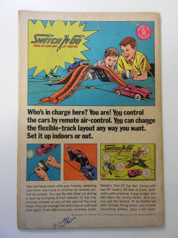 Showcase #64 (1966) VG Condition 1 in tear fc