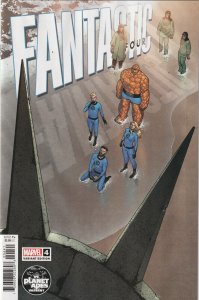 Fantastic Four # 4 Planet Of The Apes Variant NM Marvel [B9]