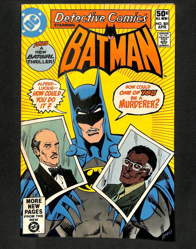 Detective Comics (1937) #501 Batman!