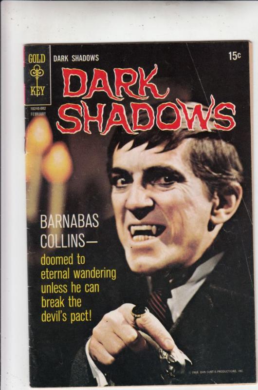 Dark Shadows #4 (Feb-70) FN+ Mid-Grade Barnabus Collins