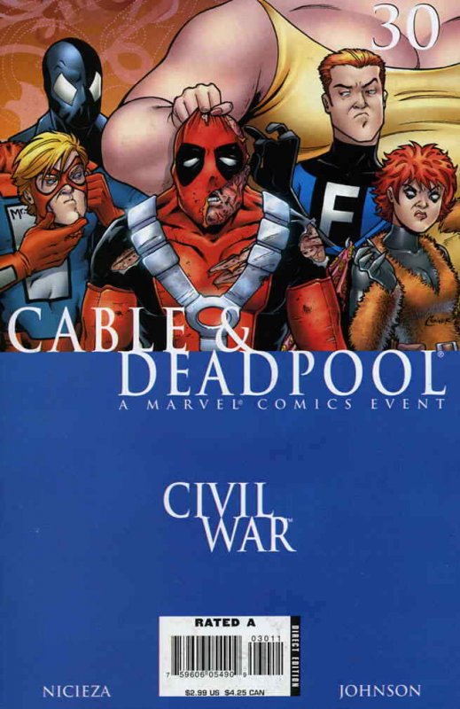 Cable/Deadpool #30 VF/NM; Marvel | we combine shipping 