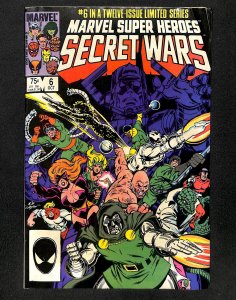Marvel Super Heroes Secret Wars #6 (1984)