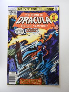 Tomb of Dracula #60 (1977) FN/VF condition
