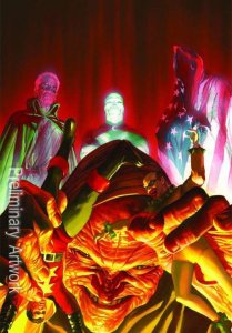 Project Superpowers Xmas #1B VF/NM ; Dynamite | Alex Ross X-Mas Carol Virgin