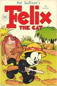 Felix the Cat (Pat Sullivan’s…) #52 VG; Toby | low grade comic - save on shippin