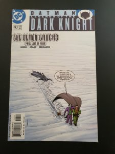 Batman: Legends of the Dark Knight #143 (2001)