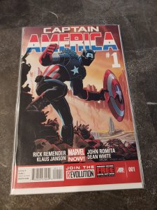 Captain America #1 (2013)