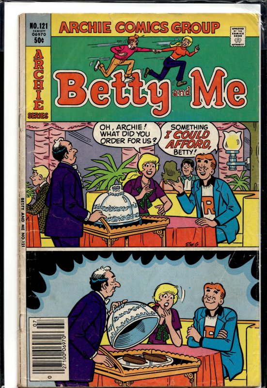 Betty and Me #121 (1981) Josie