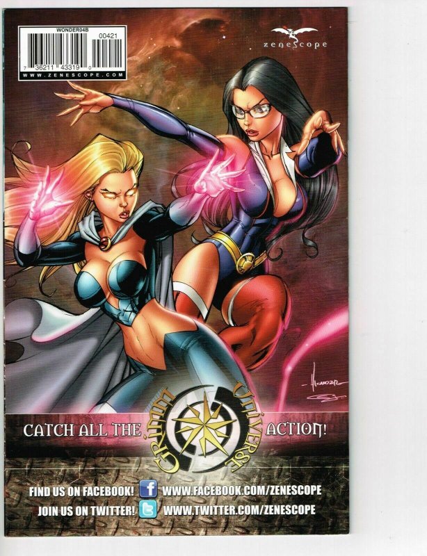 Grimm Fairy Tales Presents Wonderland #4B (2012) - 9.4 NM *Zenescope*  Variant | Comic Books - Modern Age, Marvel