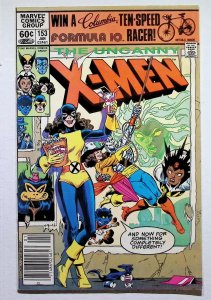 The Uncanny X-Men #153 (1982) NM see description