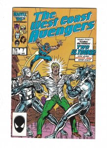 West Coast Avengers #6 through 11 (1986)