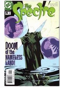 The Spectre #4 (2001)
