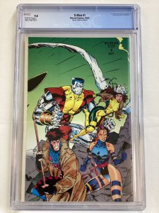 X-Men #1 - CGC 9.8 - Marvel - 1991 - 1st app Acolytes! Double gatefold cover! 