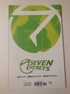 Seven Secrets #4 Cover C (2020)