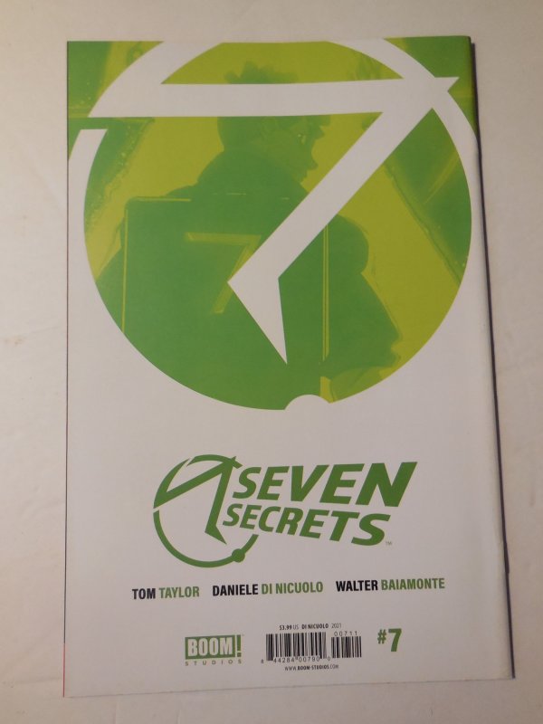 Seven Secrets #4 Cover C (2020)