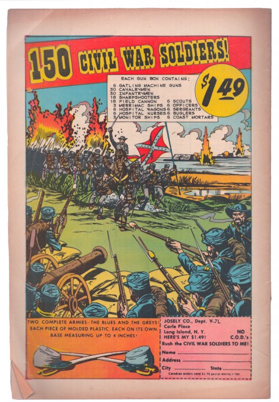 Fightin' Marines #39 (1961)