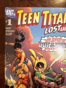 Teen Titans Lost Annual (2008)