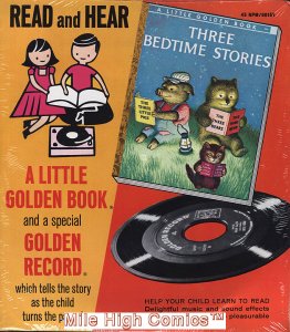 LITTLE GOLDEN BOOK: THREE BEDTIME STORIES (#00157) #1 Near Mint Comics Book