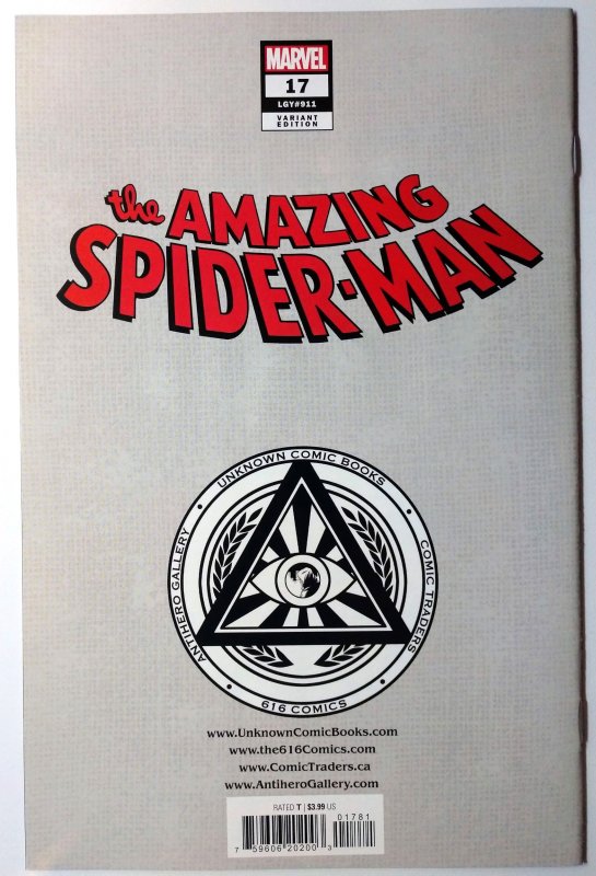 The Amazing Spider-Man #17 (2023) R1c0 - Comics Illuminati set