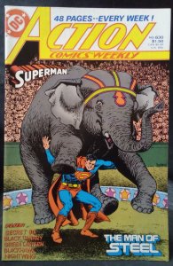 Action Comics Weekly #630 (1988)