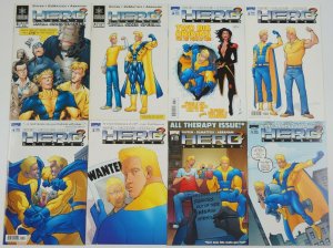 Hero Squared vol. 2 #1-6 VF/NM complete series + (2) specials - giffen/dematteis