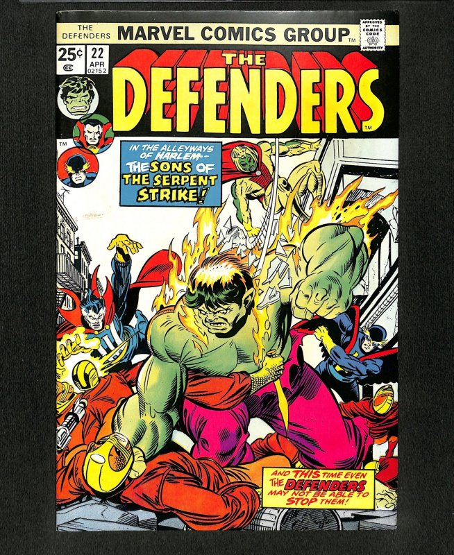 Defenders #22