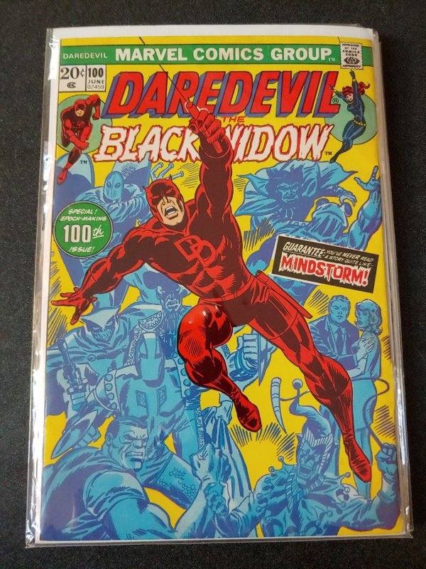 DAREDEVIL #100