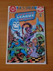 Justice League of America Annual #1 Direct Market ~ NEAR MINT NM ~ 1983 DC