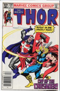 Thor #330 (1983) Thor