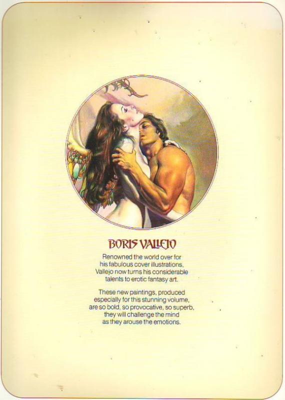 Mirage Boris Vallejo #1 (Jan-82) NM Super-High-Grade 