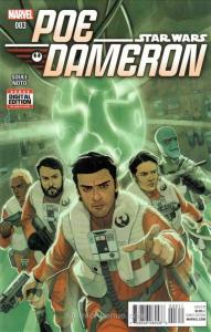 Poe Dameron #3 VF/NM; Marvel | save on shipping - details inside